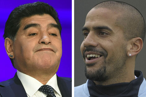 Verón vs Maradona: "Adelante de una cámara todos somos malos y guapos"