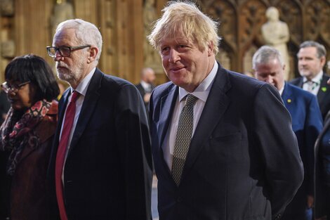 Boris Johnson presentó su plan de gobierno