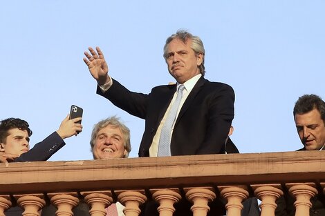 “Unidos en el debate pondremos de pie a la Argentina”