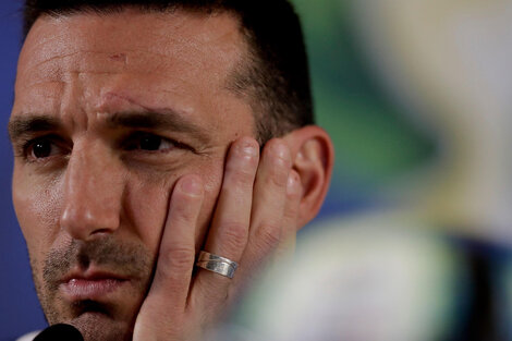 Lionel Scaloni. "Era un reto difícil y lo sacamos adelante", dijo sobre su trabajo en la Selección.