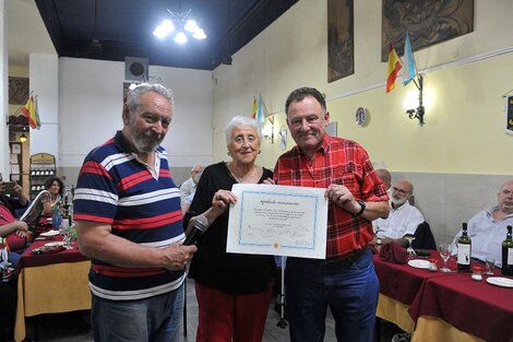 Homenajearon a Stella Calloni y Norberto Galasso