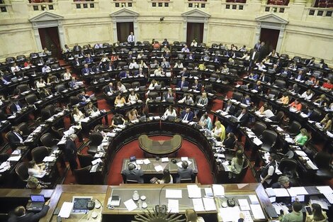 El debate de la Ley de Solidaridad en Twitter