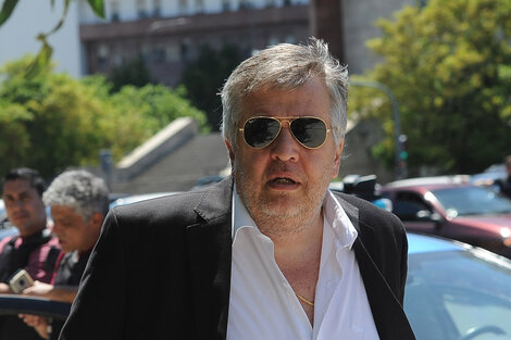 Carlos Sotrnelli, el procesado.