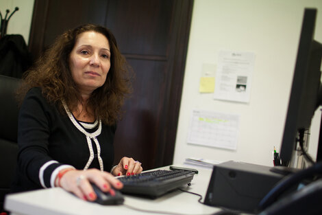 Cristina Caamaño, candidata a liderar la AFI