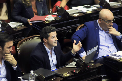 El bloque de Juntos por el Cambio votó por la negativa. 