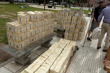 Pan Dulce Peronista en la Casa Rosada 
