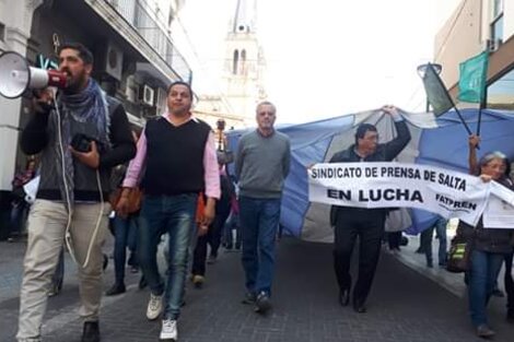 El Sindicato de Prensa pidió la normalización de los trabajadores