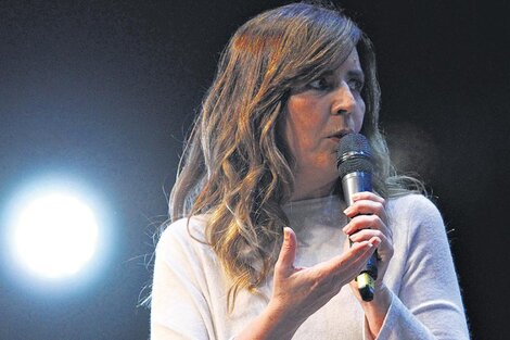 Gabriela Cerruti: "Un nuevo paradigma para construir una nueva sociedad"