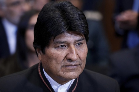 Evo Morales fue derrocado el 10 de noviembre y pasó por México antes de llegar a Buenos Aires. 