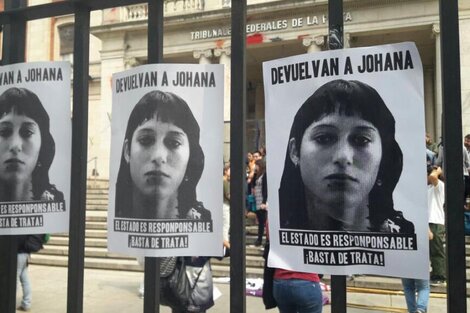 Despidiendo a Johana Ramallo