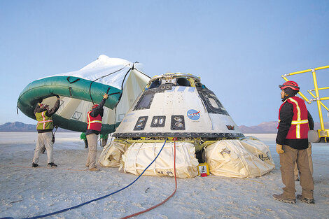 La NASA fracasó al enviar la nave Boeing Starliner sin astronauta a bordo