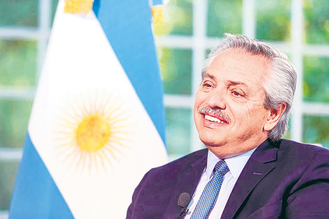 Alberto Fernández dejó sin palabras a Luis Majul
