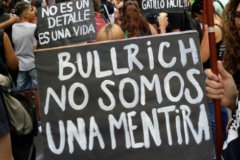 La Correpi se había movilizado en octubre para desenmascarar el contrainforme de Patricia Bullrich sobre la represión estatal.