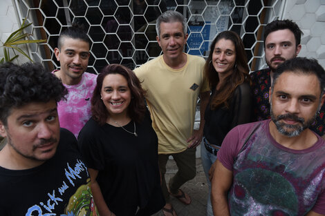 El equipo tomó forma a partir del vínculo establecido junto a Romina Tamburello y Juan Nemirovsky.