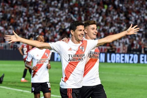River apuesta a la continuidad de Nacho