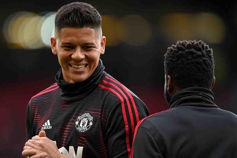 Manchester United prescinde de Marcos Rojo