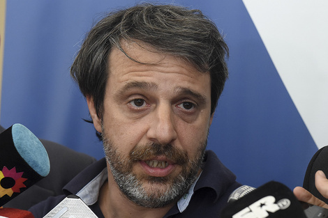 El fiscal Miguel Moreno está a cargo de la investigación.  (Fuente: Sebastián Granata)