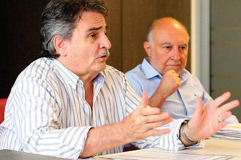 Julián Benassi y Carlos Moro, de la Cooperativa Horizonte Ltda.