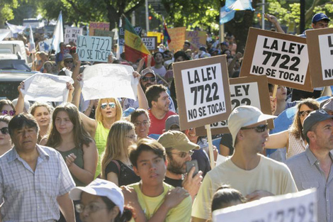 Salta muestra su apoyo a Mendoza y Chubut