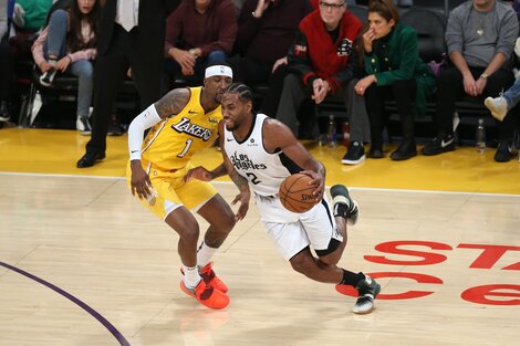 El clásico de Los Angeles fue para los Clippers