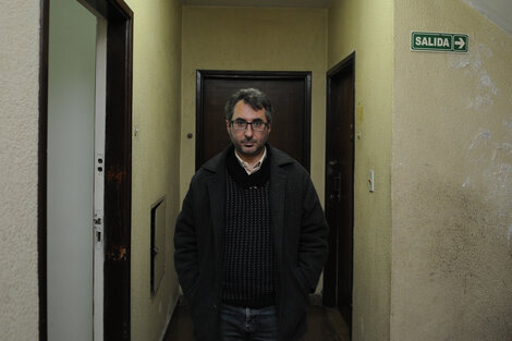 Pablo Verna, hijo del médico y ex capitán del Ejército Julio Alejandro Verna
