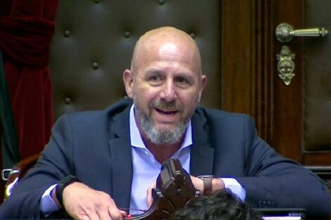 Waldo Wolff, diputado de Juntos por el Cambio.
