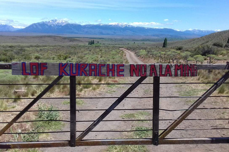 Ocupan desde el 25 y se solidarizan con todas las comunidades que están resistiendo a los proyectos mineros.