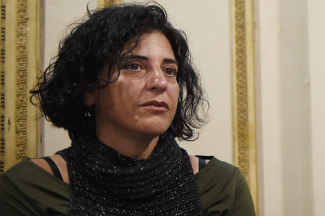 Florencia Rovetto coordina el Área de Géneros y Sexualidades de la UNR.  (Fuente: Andres Macera)