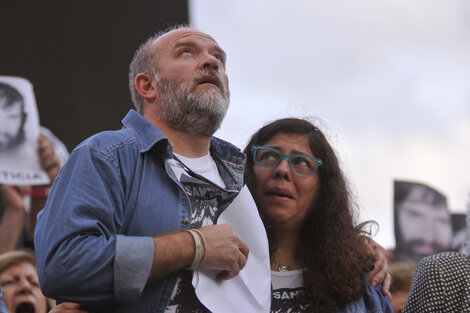 La familia de Santiago Maldonado rechazó la reaparición del juez Lleral