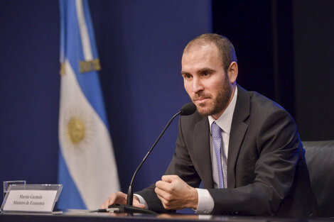 Martín Guzmán, ministro de Economía de la Nación. 