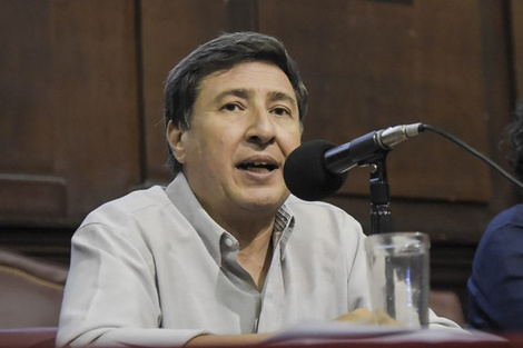 Daniel Arroyo, ministro de Desarrollo Social. 