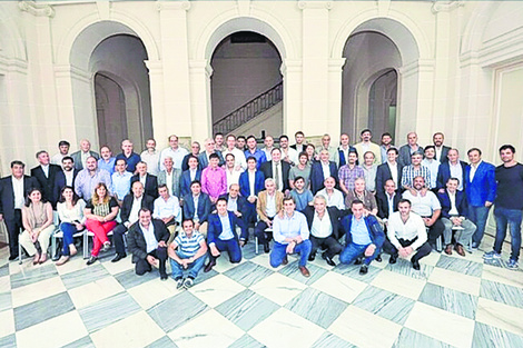 Los intendentes coincidieron en criticar a la oposición.
