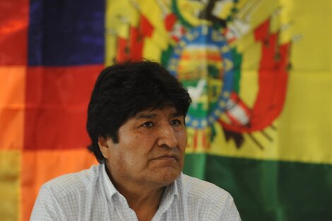 Evo Morales encabezó una reunión del MAS para preparar la campaña