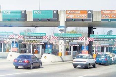 Ya rigen las multas por exceso de velocidad en los accesos Norte y Oeste