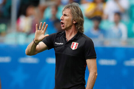 Ricardo Gareca quiere seguir haciendo historia en Perú.