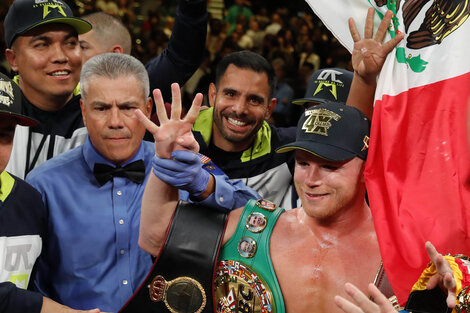 Canelo y Golovkin van por la tercera