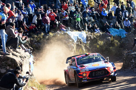 40 años del Rally de la Argentina