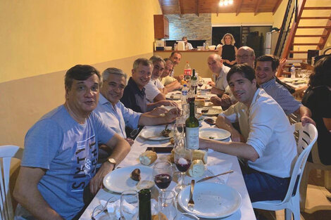 Emilio Monzó ya hizo sus primeros actos en la provincia de Buenos Aires y se mostró junto con intendentes radicales en busca de ir instalando su figura en el distrito.