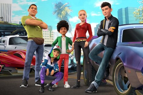 A caballito del éxito de la saga fierrera y con look CGI de videojuego, salió la segunda de Fast and Furious: Spy Racers.