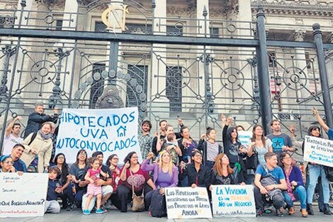 Créditos UVA: "El congelamiento no es suficiente"