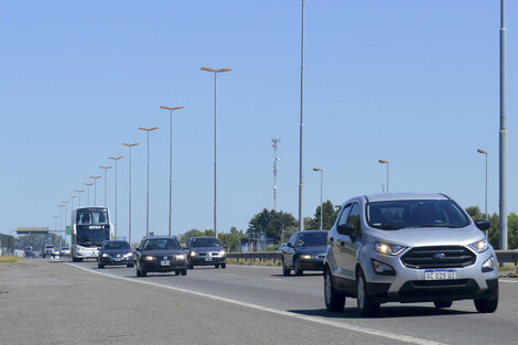 Dónde están los radares en las rutas hacia la Costa Atlántica