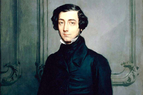 Alexis de Tocqueville.