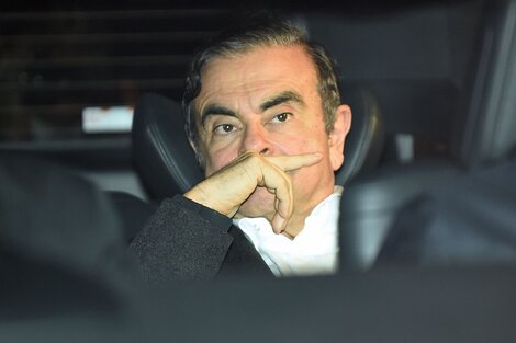 Ghosn nació en Brasil y tiene ciudadanía francesa y libanesa.  (Fuente: AFP)