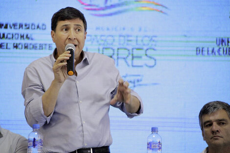 El Ministro de Desarrollo Social, Daniel Arroyo. (Fuente: NA)