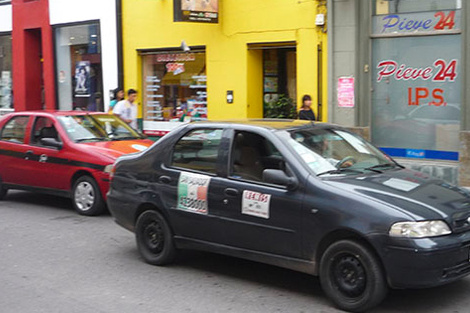 Taxis y remises sí, colectivos no