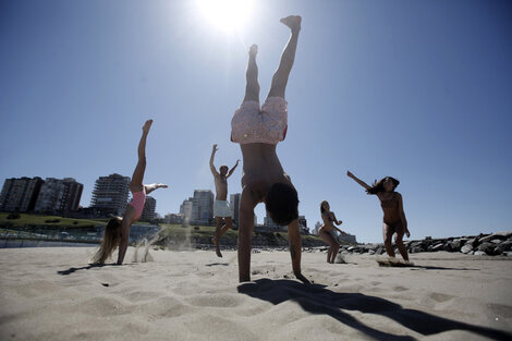 En Mar del Plata hubo un 75 por ciento de reservas en el último fin de semana de 2019.