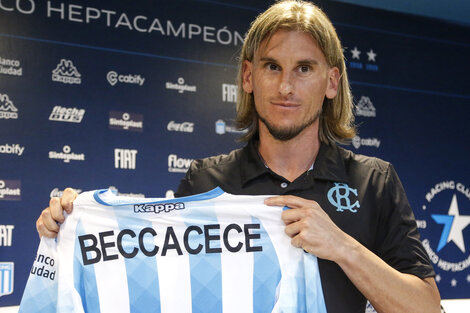 Racing Club: Becaccece se encontró con sus jugadores