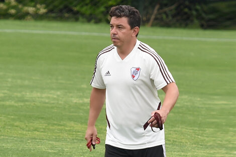 Marcelo Gallardo, DT de River