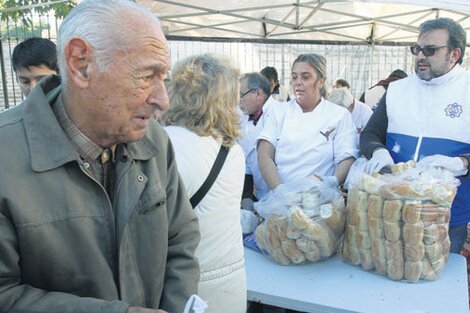 Los panaderos se suman a la lucha contra el hambre