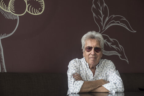 "En mi larga vida de músico tuve la gran suerte de poder elegir", dice Jorge Navarro.  (Fuente: Guido Piotrkwski)